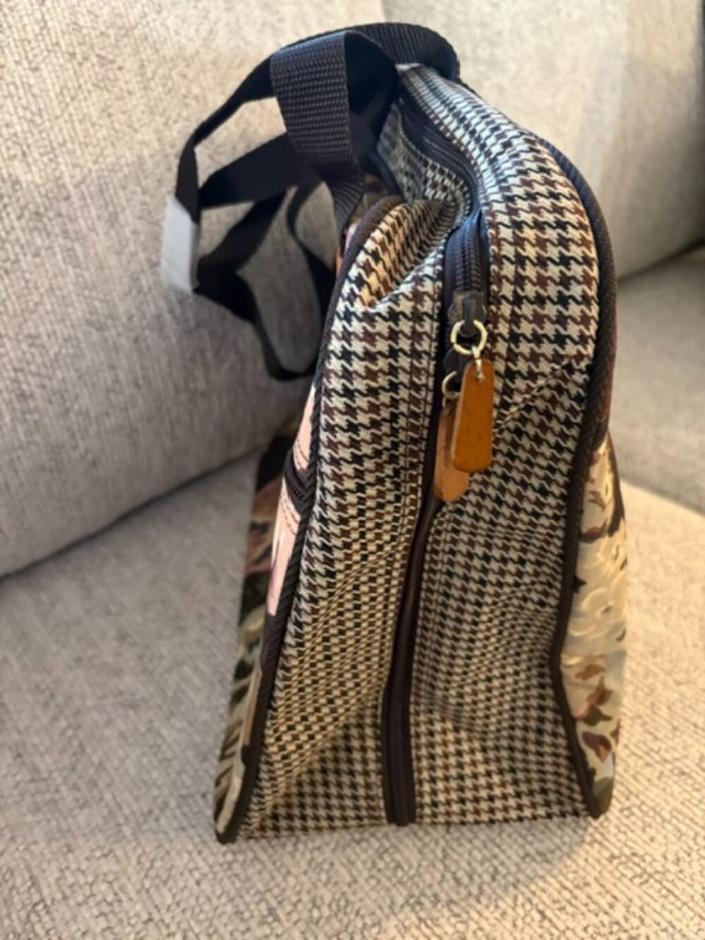 AUTUMN ROSE TRAVEL SATCHEL - Picture 5 of 11